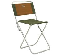 Shakespeare Folding - Respaldo de Acampada, tamaño 100, Color marrón/Verde