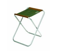 Shakespeare Folding - Taburete de Acampada, tamaño 90, Color marrón/Verde