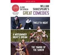 Shakespeare: Great Comedies [3 DVDs]