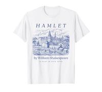Shakespeare Hamlet Cute Book Lover Bookworm Drama Teacher Camiseta