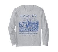 Shakespeare Hamlet Cute Book Lover Bookworm Drama Teacher Manga Larga