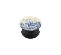 Shakespeare Hamlet Cute Book Lover Bookworm Drama Teacher PopSockets PopGrip Adhesivo