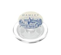 Shakespeare Hamlet Cute Book Lover Bookworm Drama Teacher PopSockets PopGrip para MagSafe