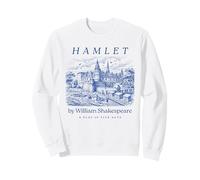 Shakespeare Hamlet Cute Book Lover Bookworm Drama Teacher Sudadera