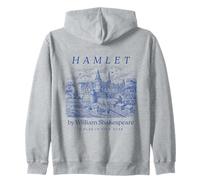Shakespeare Hamlet Cute Book Lover Bookworm Drama Teacher Sudadera con Capucha