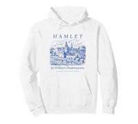 Shakespeare Hamlet Cute Book Lover Bookworm Drama Teacher Sudadera con Capucha