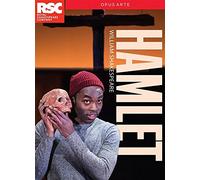 Shakespeare: Hamlet (Stratford-upon-Avon, 2016) [DVD] [Alemania]