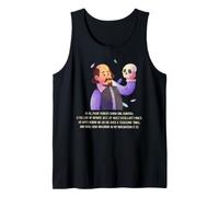 Shakespeare Hamlet Yorick Cita Calavera Literatura Drama Camiseta sin Mangas