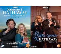 Shakespeare & Hathaway 1-4 & 5 Series DVD - Shakespeare & Hathaway 1-4 DVD / Shakespeare & Hathaway Series 5 DVD - Shakespeare & Hathaway: Private Investigators: Series 1-4 & 5 Complete DVD