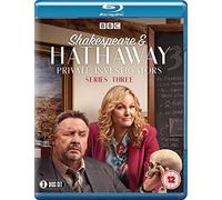 Shakespeare & Hathaway: Private Investigators: Series 3 - BLU-RAY