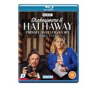 Shakespeare & Hathaway: Private Investigators: Series 4 [Blu-ray] [2022]