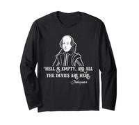 Shakespeare Hell Is Empty Cita Dark Literature Bard Manga Larga