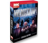Shakespeare: Henry IV Part 1 & 2 (Royal Shakespeare Theatre, Stratford-upon-Avon, 2014) [DVD] [Italia]