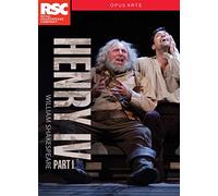Shakespeare: Henry IV Part 1 (Royal Shakespeare Theatre, Stratford-upon-Avon, 2014) [DVD] [Italia]