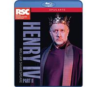 Shakespeare: Henry IV Part 2 (Royal Shakespeare Theatre, Stratford-upon-Avon, 2014) [Blu-ray] [Italia]