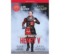 Henry V – Paul Rider, Olivia Ross – DVD – Shakespeare's Globe (2012, Reino Unido)