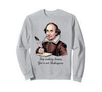 Shakespeare Humour Bound Not To Please Thee Sudadera
