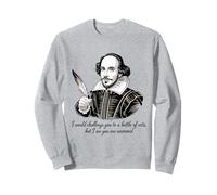 Shakespeare Humour Bound Not To Please Thee Sudadera