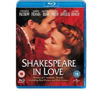 Shakespeare in Love – Gwyneth Paltrow, Joseph Fiennes, Geoffrey Rush – Blu-ray – Edición Reino Unido