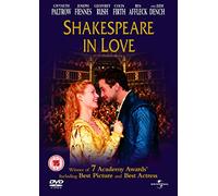 Shakespeare in Love – DVD – Edición Reino Unido – Universal Pictures