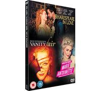Shakespeare In Love/Marie Antoinette/Vanity Fair [Edizione: Regno Unito] [Reino Unido] [DVD]
