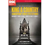 Shakespeare: King & Country Box Set [4 DVDs] [Alemania]