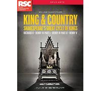 King & Country - Shakespeare's Great Cycle of Kings (DVD) (Importación USA)