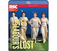 Shakespeare: Love's Labour's Lost (Stratford-Upon-Avon) [Blu-ray]
