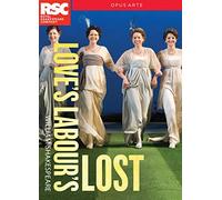 Shakespeare: Love's Labour's Lost (Stratford-Upon-Avon) [DVD] [Italia]