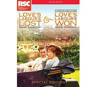 Shakespeare: Love's Labour's Special Edition [Love's Labour's Lost & Love's Labour's Won / Much Ado About Nothing] [2 DVDs] [Italia]