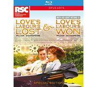 Shakespeare:Love's Labour's Special Edition [Various,Christopher Luscombe] [Blu-ray]