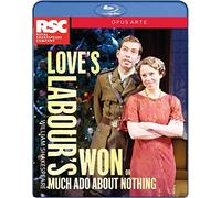Shakespeare: Love's Labour's Won (Stratford-Upon-Avon) [Blu-ray]