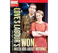 Shakespeare: Love's Labour's Won (Stratford-Upon-Avon) [DVD] [Italia]