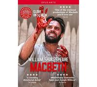 Shakespeare: Macbeth (Globe Theatre London, 2013) [DVD] [Alemania]
