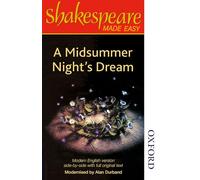 Shakespeare Made Easy: A Midsummer Night's Dream: Original Text & Modern Verse (English Shakespeare made easy)