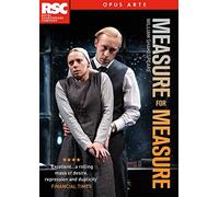 Shakespeare: Measure for Measure [DVD]