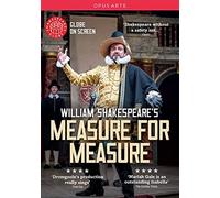 Shakespeare: Measure for Measure (Globe Theatre, 2015) [DVD] [Italia]