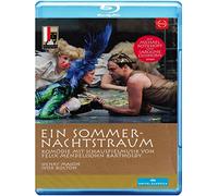 SHAKESPEARE/MENDELSSOHN BARTHOLDY: Ein Sommernachtstraum (live aus dem Residenzhof, Salzburg, 2013) [Blu-ray] [Alemania] [DVD]