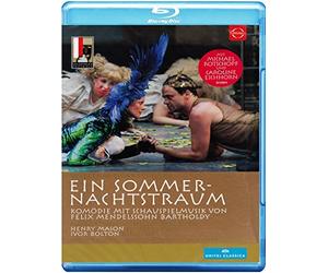 SHAKESPEARE/MENDELSSOHN BARTHOLDY: Ein Sommernachtstraum (live aus dem Residenzhof, Salzburg, 2013) [Blu-ray] [Alemania] [DVD]