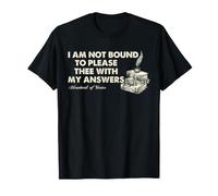 Shakespeare Merchant of Venice Cita Humor literario Camiseta