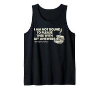 Shakespeare Merchant of Venice Cita Humor literario Camiseta sin Mangas