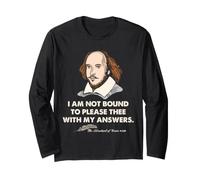 Shakespeare Merchant of Venice Cita Humor literario Manga Larga