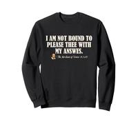 Shakespeare Merchant of Venice Cita Humor literario Sudadera