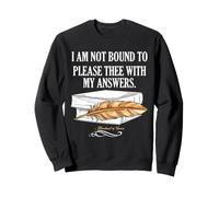 Shakespeare Merchant of Venice Cita Humor literario Sudadera