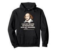 Shakespeare Merchant of Venice Cita Humor literario Sudadera con Capucha