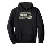 Shakespeare Merchant of Venice Cita Humor literario Sudadera con Capucha