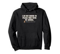 Shakespeare Merchant of Venice Cita Humor literario Sudadera con Capucha