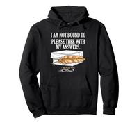Shakespeare Merchant of Venice Cita Humor literario Sudadera con Capucha