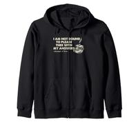 Shakespeare Merchant of Venice Cita Humor literario Sudadera con Capucha