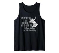 Shakespeare Mucho Ado Cita Déjame Ser Literatura Bardo Camiseta sin Mangas